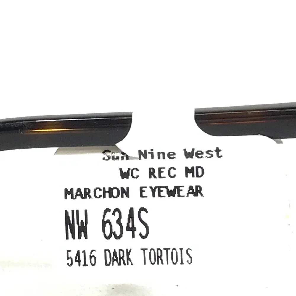 Nine West Eyeglasses Frames NW634S 237 Tortoise Rectangular Full Rim 54-16-135